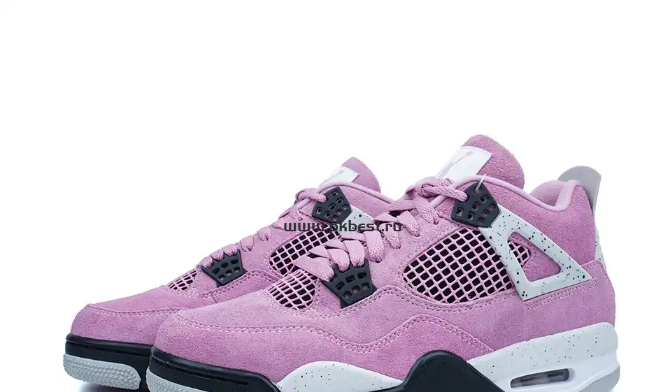 PK GOD Jordan Air Jordan 4 “Orchid” RETAIL MATERIALS READY TO SHIP