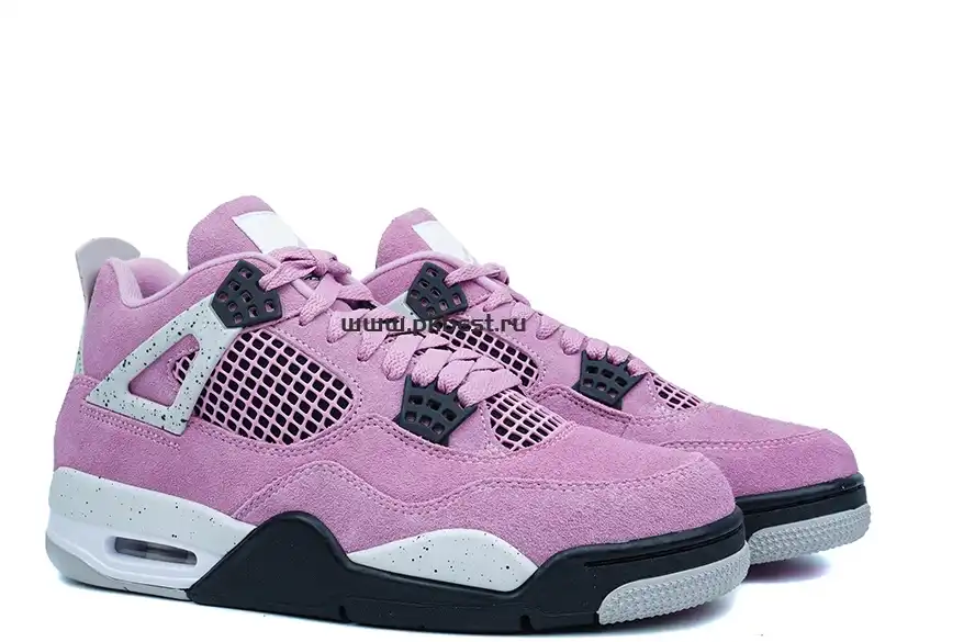 PK GOD Jordan Air Jordan 4 “Orchid” RETAIL MATERIALS READY TO SHIP