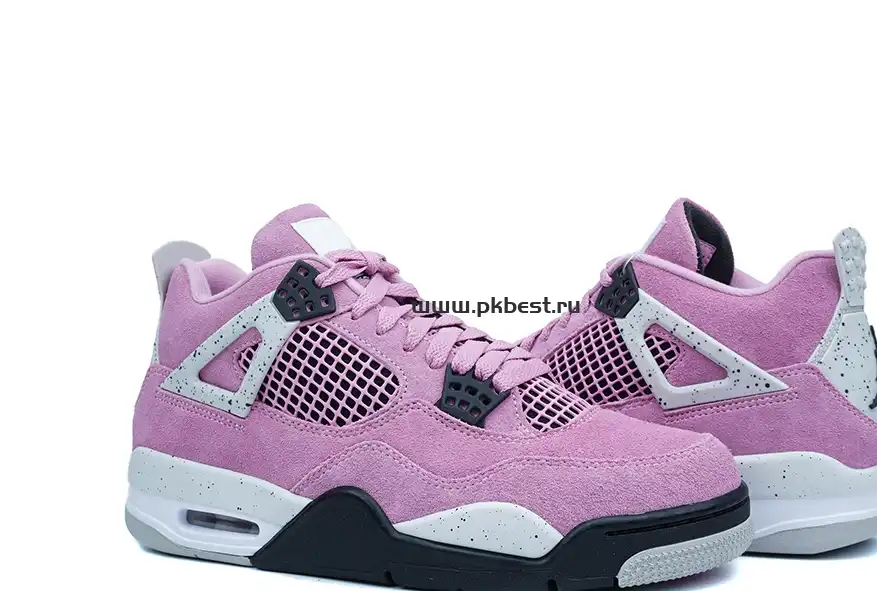 PK GOD Jordan Air Jordan 4 “Orchid” RETAIL MATERIALS READY TO SHIP