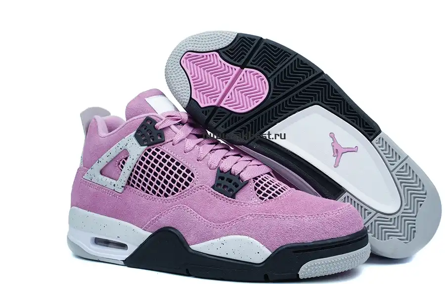 PK GOD Jordan Air Jordan 4 “Orchid” RETAIL MATERIALS READY TO SHIP