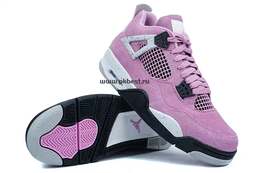 PK GOD Jordan Air Jordan 4 “Orchid” RETAIL MATERIALS READY TO SHIP