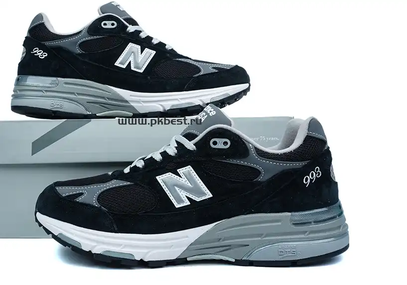 PK GOD New Balance NB 993 black RETAIL MATERIALS READY TO SHIP