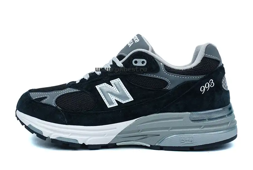 PK GOD New Balance NB 993 black RETAIL MATERIALS READY TO SHIP