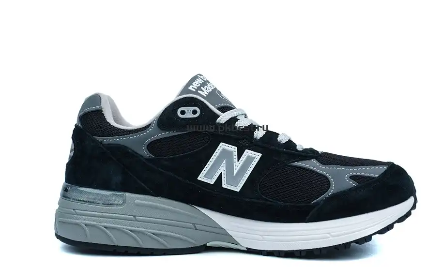 PK GOD New Balance NB 993 black RETAIL MATERIALS READY TO SHIP