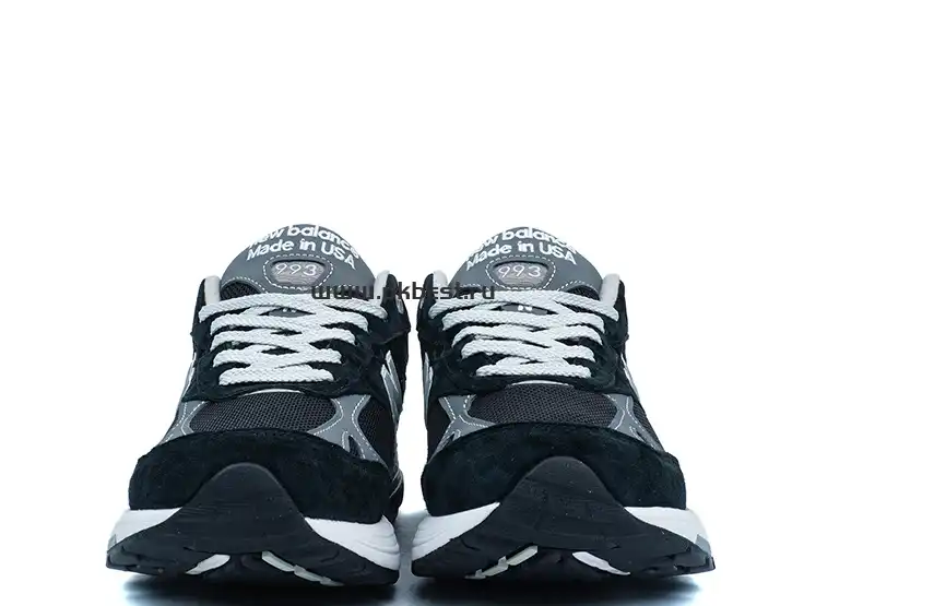 PK GOD New Balance NB 993 black RETAIL MATERIALS READY TO SHIP