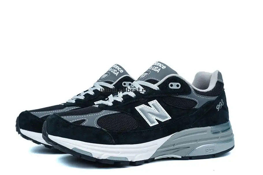 PK GOD New Balance NB 993 black RETAIL MATERIALS READY TO SHIP