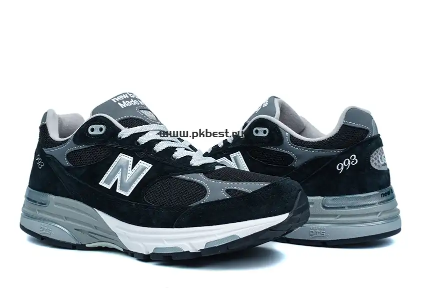 PK GOD New Balance NB 993 black RETAIL MATERIALS READY TO SHIP