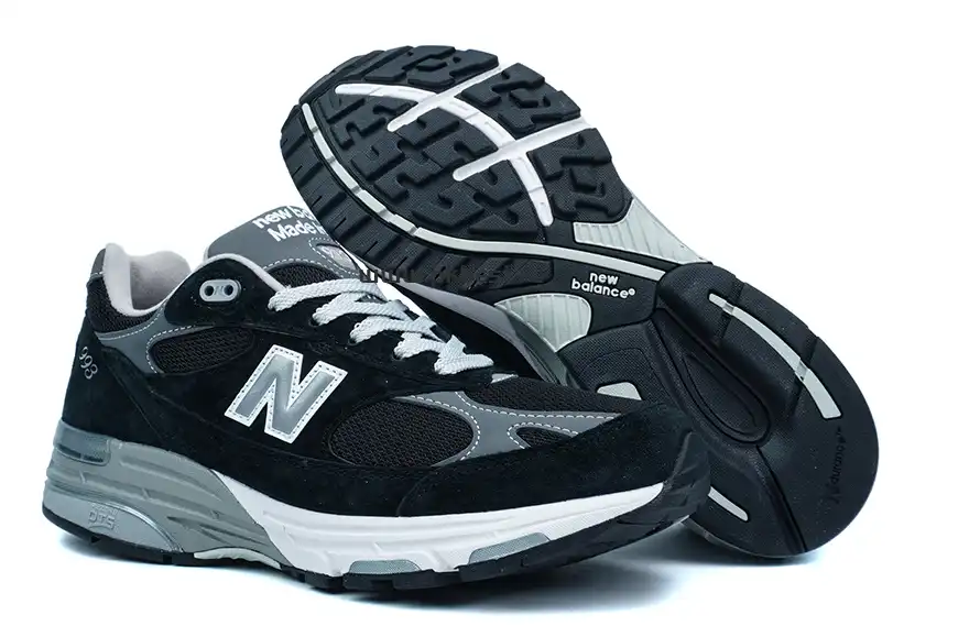 PK GOD New Balance NB 993 black RETAIL MATERIALS READY TO SHIP