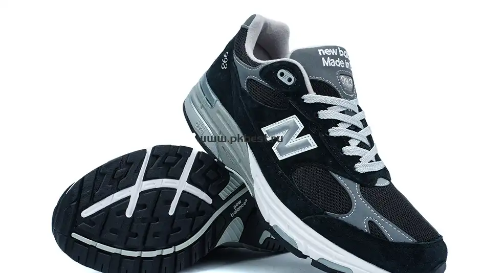 PK GOD New Balance NB 993 black RETAIL MATERIALS READY TO SHIP