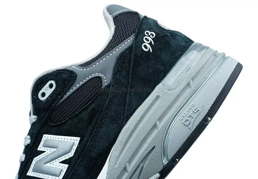 PK GOD New Balance NB 993 black RETAIL MATERIALS READY TO SHIP