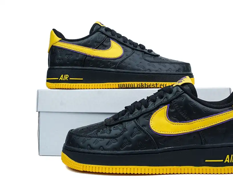 PK GOD Nike Air Force 1 Low “Kobe Bryant” RETAIL MATERIALS READY TO SHIP