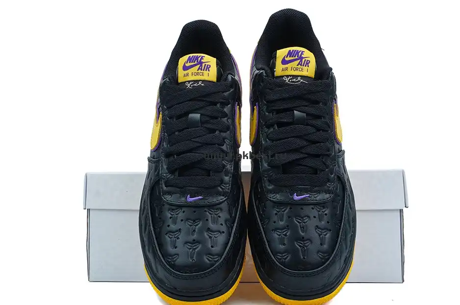 PK GOD Nike Air Force 1 Low “Kobe Bryant” RETAIL MATERIALS READY TO SHIP