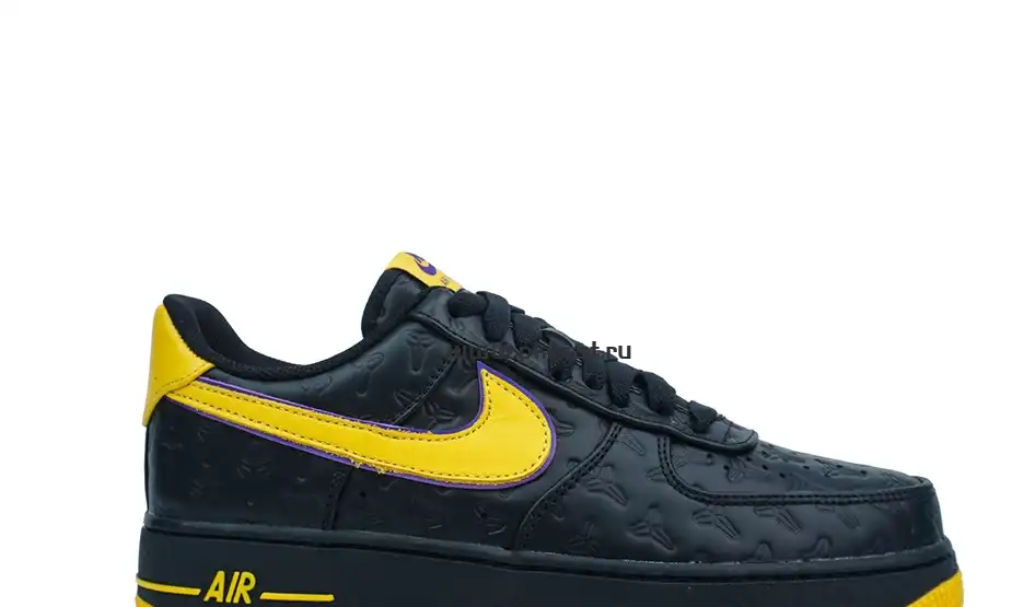 PK GOD Nike Air Force 1 Low “Kobe Bryant” RETAIL MATERIALS READY TO SHIP