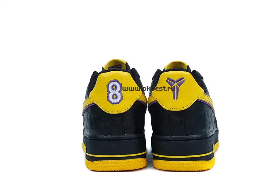 PK GOD Nike Air Force 1 Low “Kobe Bryant” RETAIL MATERIALS READY TO SHIP