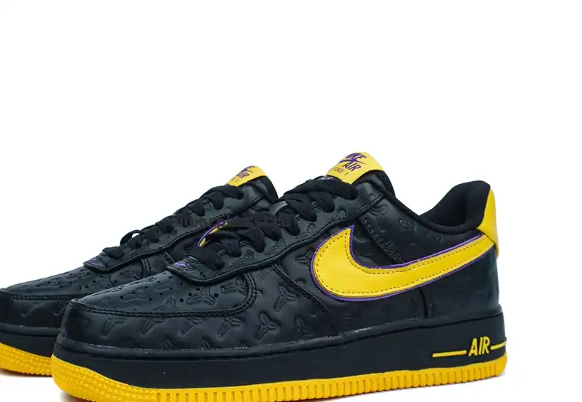 PK GOD Nike Air Force 1 Low “Kobe Bryant” RETAIL MATERIALS READY TO SHIP