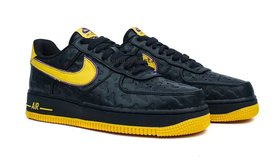 PK GOD Nike Air Force 1 Low “Kobe Bryant” RETAIL MATERIALS READY TO SHIP