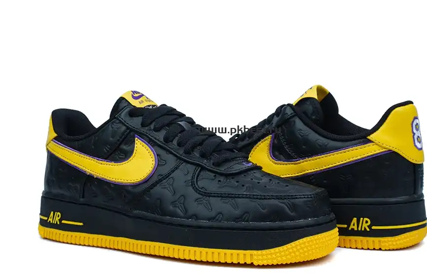 PK GOD Nike Air Force 1 Low “Kobe Bryant” RETAIL MATERIALS READY TO SHIP