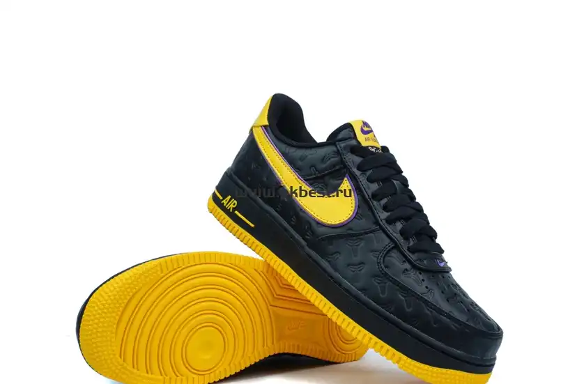 PK GOD Nike Air Force 1 Low “Kobe Bryant” RETAIL MATERIALS READY TO SHIP