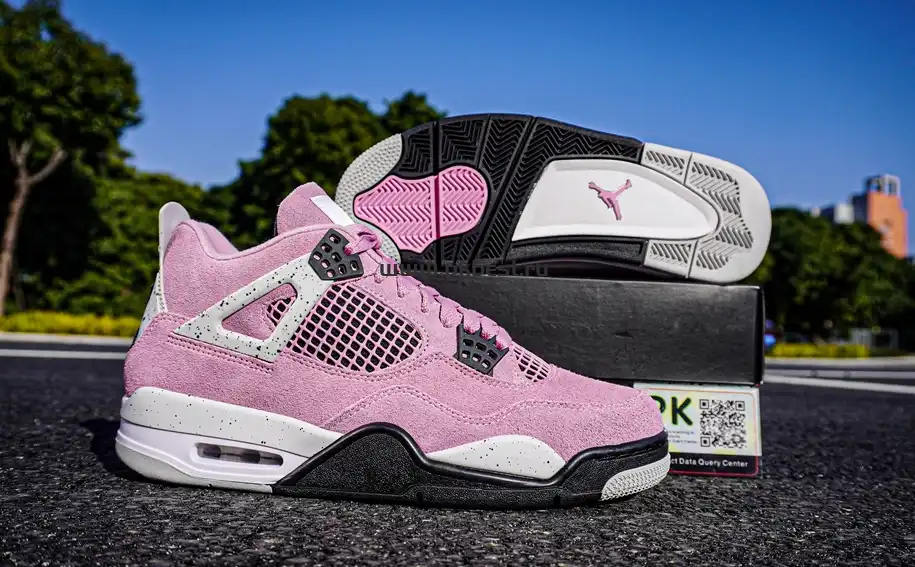 PK GOD Jordan Air Jordan 4 “Orchid” RETAIL MATERIALS READY TO SHIP