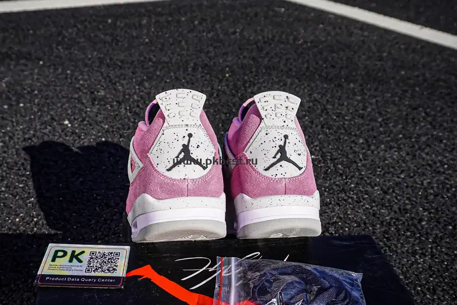 PK GOD Jordan Air Jordan 4 “Orchid” RETAIL MATERIALS READY TO SHIP