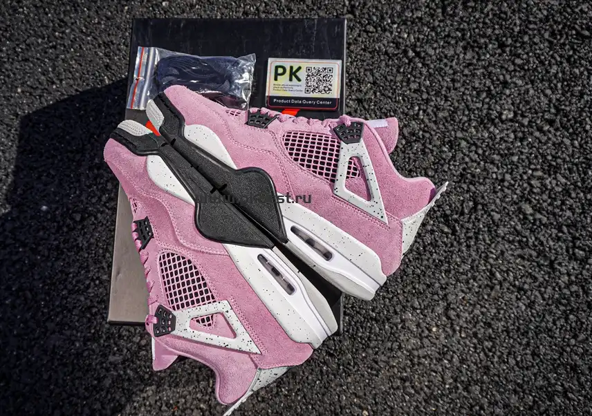 PK GOD Jordan Air Jordan 4 “Orchid” RETAIL MATERIALS READY TO SHIP