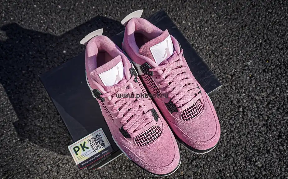 PK GOD Jordan Air Jordan 4 “Orchid” RETAIL MATERIALS READY TO SHIP