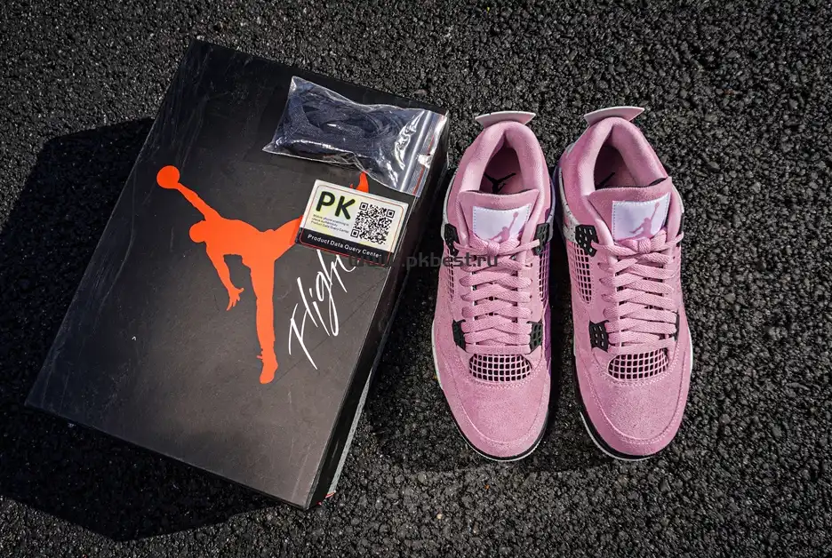 PK GOD Jordan Air Jordan 4 “Orchid” RETAIL MATERIALS READY TO SHIP