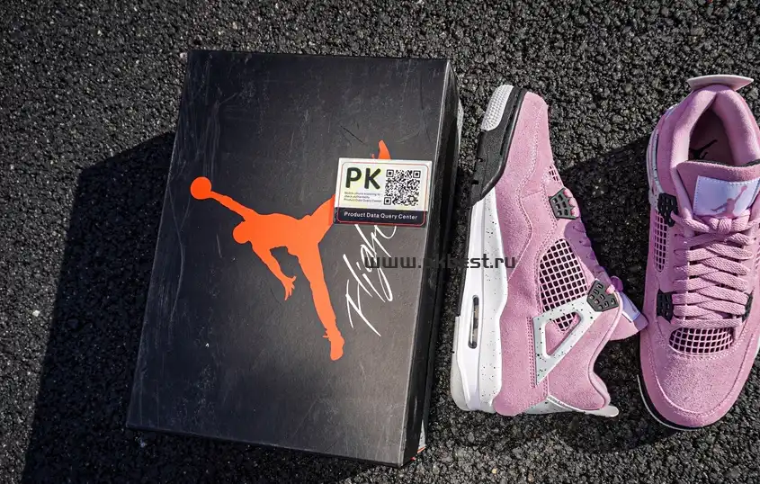 PK GOD Jordan Air Jordan 4 “Orchid” RETAIL MATERIALS READY TO SHIP