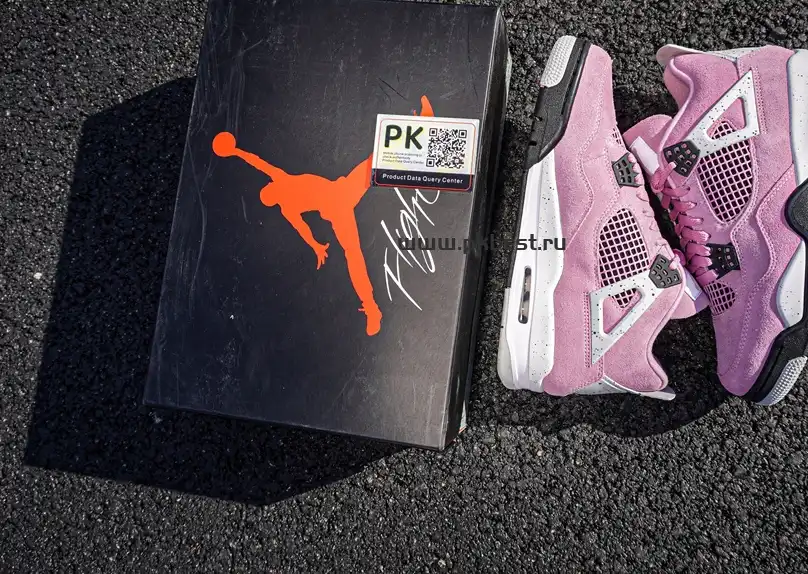 PK GOD Jordan Air Jordan 4 “Orchid” RETAIL MATERIALS READY TO SHIP