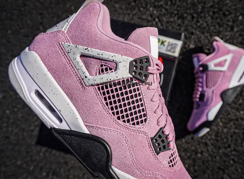 PK GOD Jordan Air Jordan 4 “Orchid” RETAIL MATERIALS READY TO SHIP