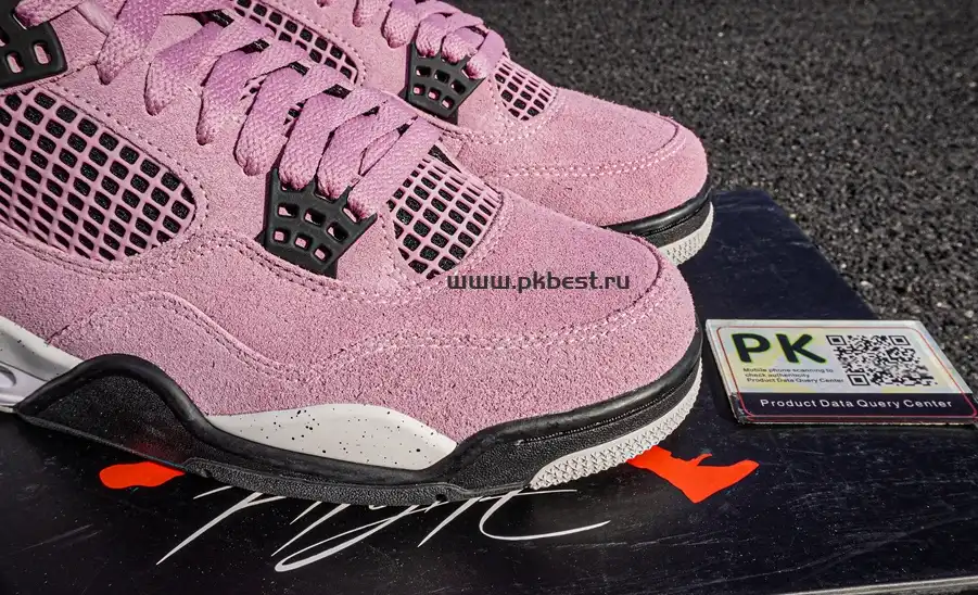 PK GOD Jordan Air Jordan 4 “Orchid” RETAIL MATERIALS READY TO SHIP