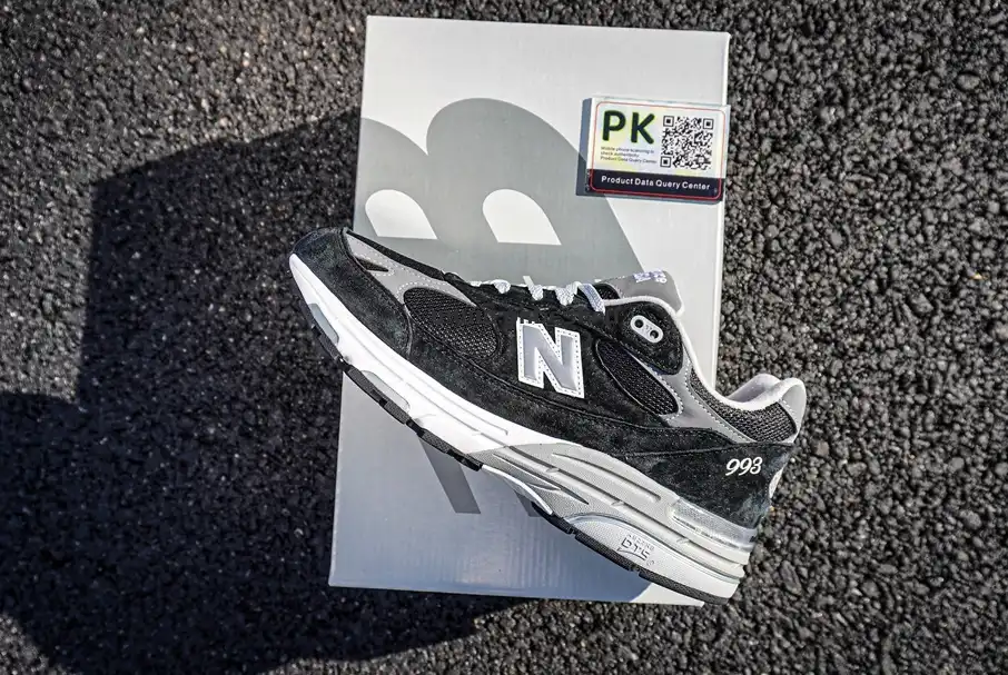 PK GOD New Balance NB 993 black RETAIL MATERIALS READY TO SHIP