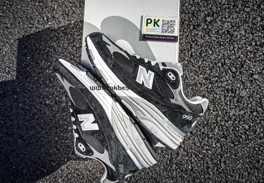 PK GOD New Balance NB 993 black RETAIL MATERIALS READY TO SHIP