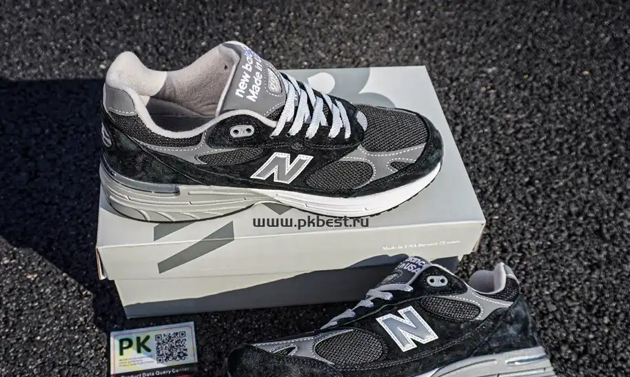 PK GOD New Balance NB 993 black RETAIL MATERIALS READY TO SHIP