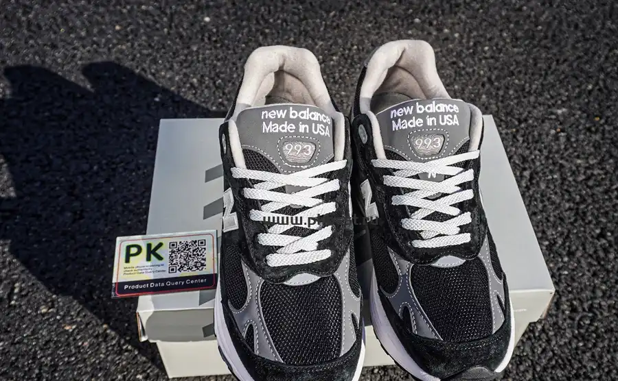 PK GOD New Balance NB 993 black RETAIL MATERIALS READY TO SHIP