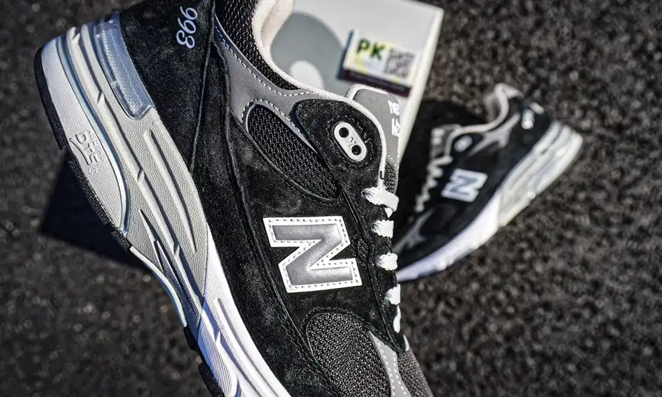 PK GOD New Balance NB 993 black RETAIL MATERIALS READY TO SHIP