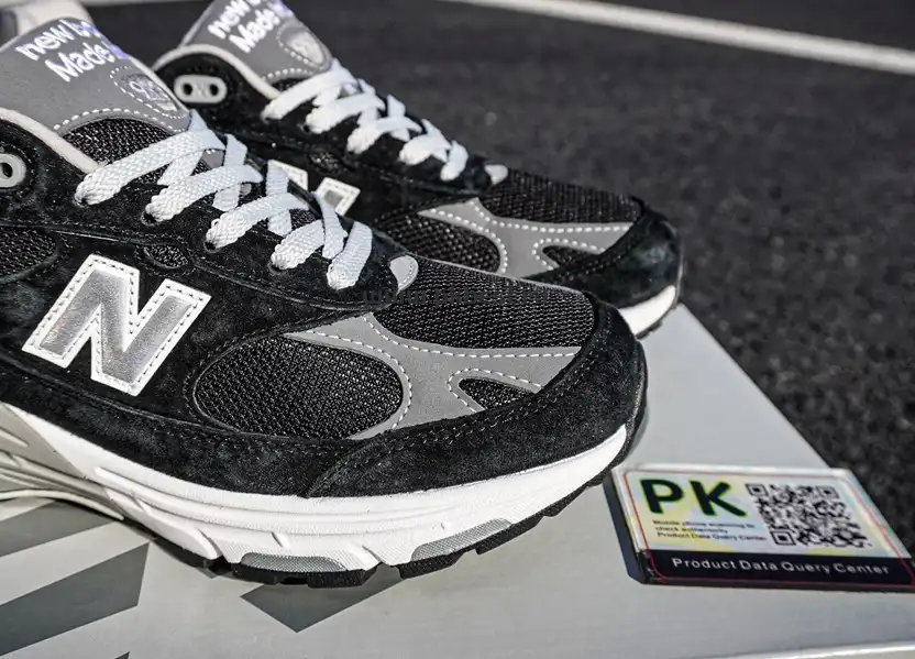 PK GOD New Balance NB 993 black RETAIL MATERIALS READY TO SHIP