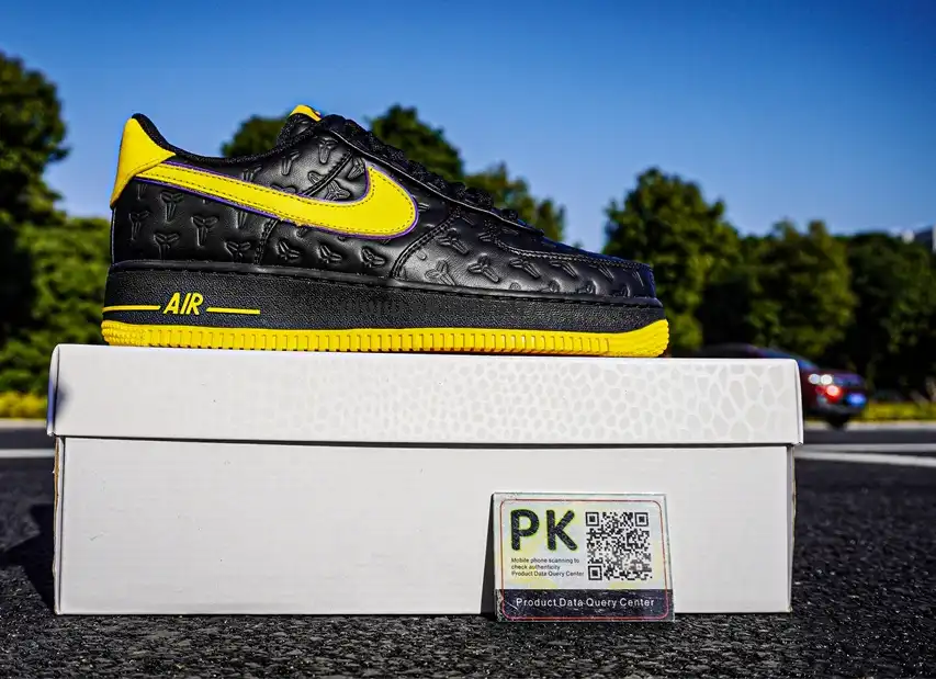 PK GOD Nike Air Force 1 Low “Kobe Bryant” RETAIL MATERIALS READY TO SHIP