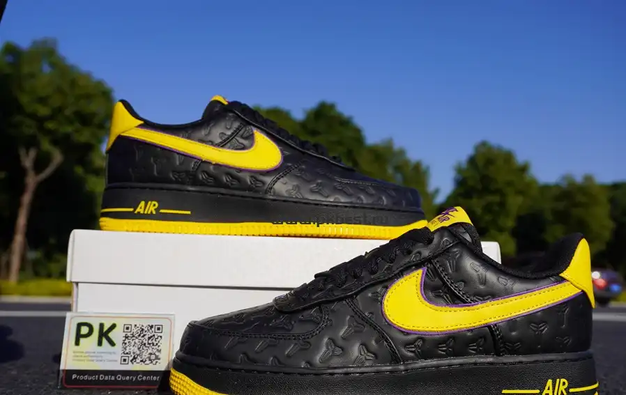 PK GOD Nike Air Force 1 Low “Kobe Bryant” RETAIL MATERIALS READY TO SHIP