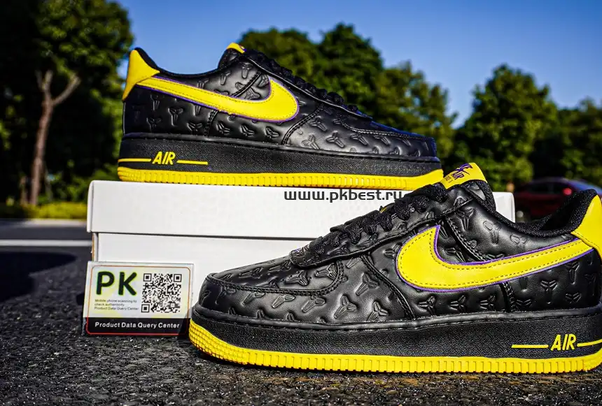 PK GOD Nike Air Force 1 Low “Kobe Bryant” RETAIL MATERIALS READY TO SHIP