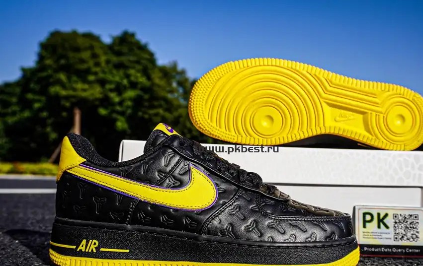 PK GOD Nike Air Force 1 Low “Kobe Bryant” RETAIL MATERIALS READY TO SHIP