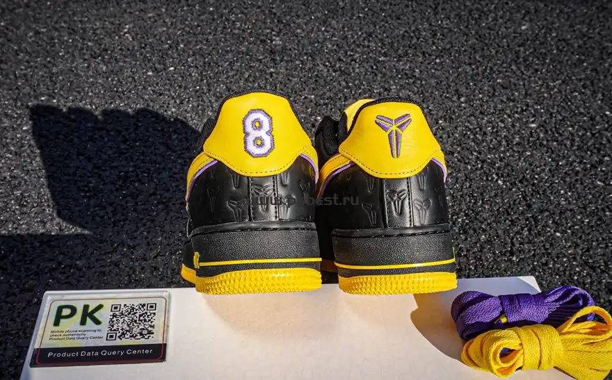 PK GOD Nike Air Force 1 Low “Kobe Bryant” RETAIL MATERIALS READY TO SHIP