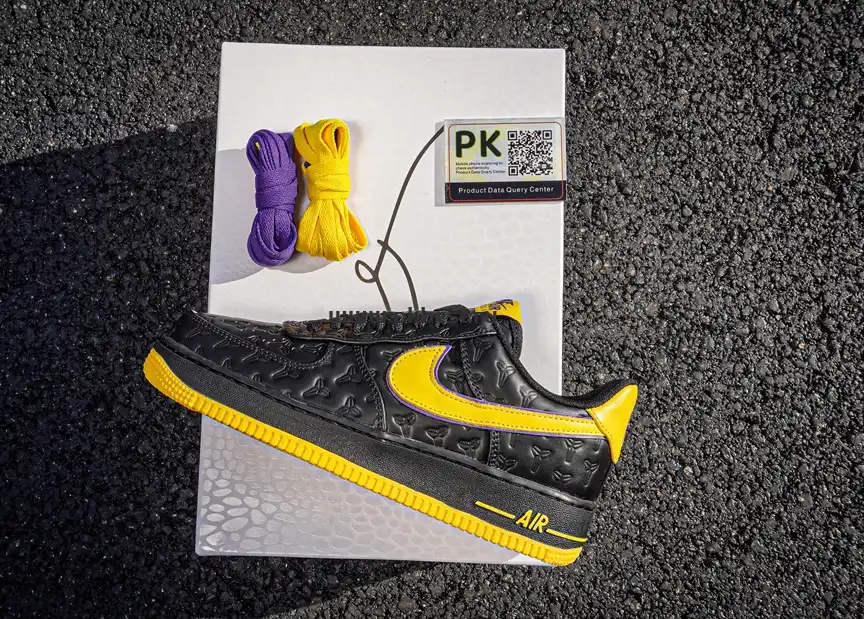 PK GOD Nike Air Force 1 Low “Kobe Bryant” RETAIL MATERIALS READY TO SHIP