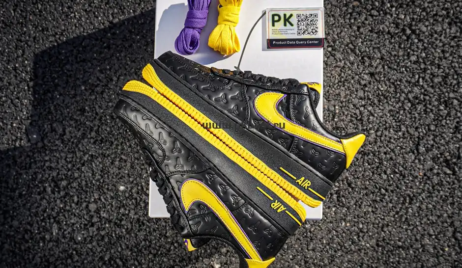 PK GOD Nike Air Force 1 Low “Kobe Bryant” RETAIL MATERIALS READY TO SHIP