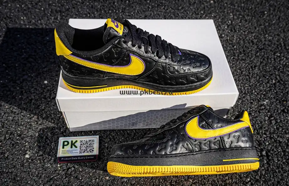 PK GOD Nike Air Force 1 Low “Kobe Bryant” RETAIL MATERIALS READY TO SHIP