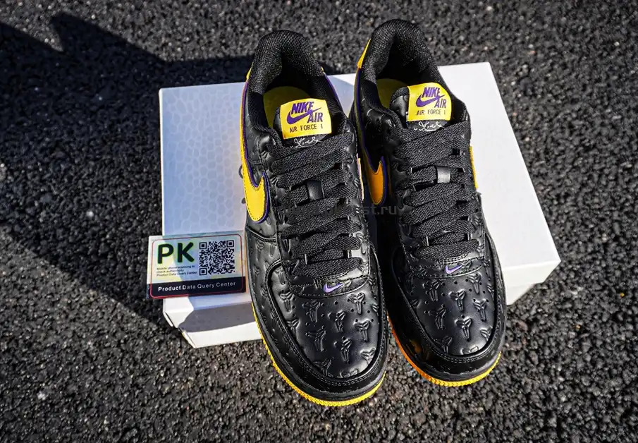 PK GOD Nike Air Force 1 Low “Kobe Bryant” RETAIL MATERIALS READY TO SHIP