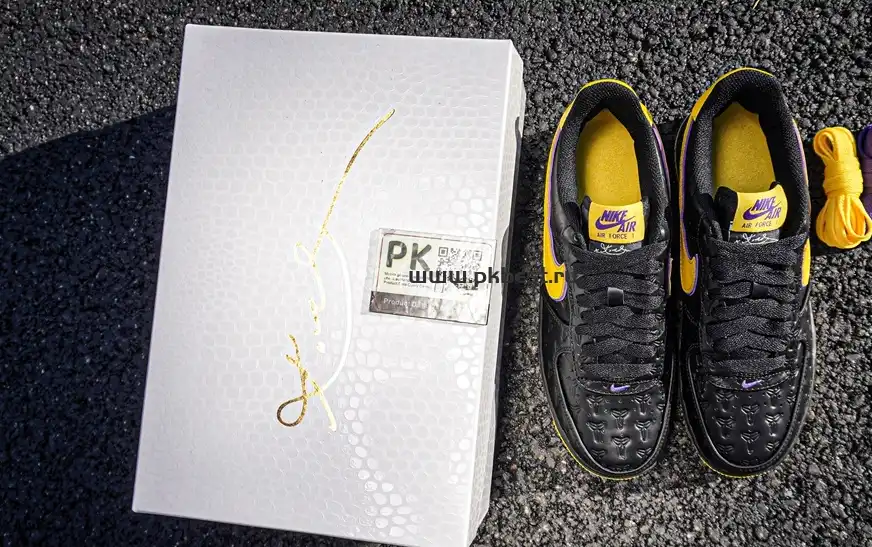 PK GOD Nike Air Force 1 Low “Kobe Bryant” RETAIL MATERIALS READY TO SHIP