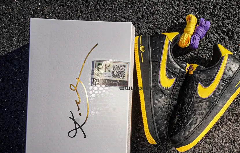 PK GOD Nike Air Force 1 Low “Kobe Bryant” RETAIL MATERIALS READY TO SHIP