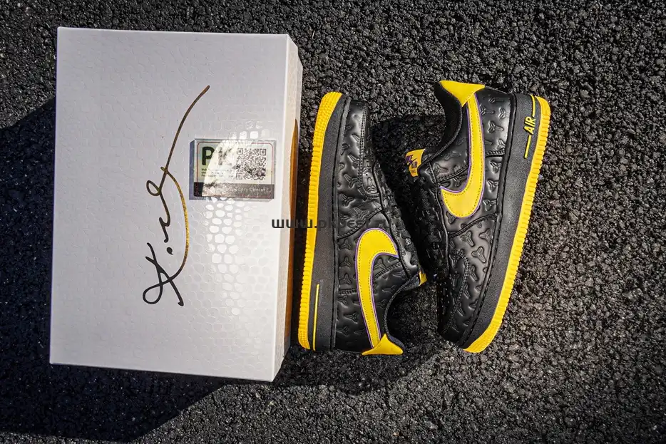 PK GOD Nike Air Force 1 Low “Kobe Bryant” RETAIL MATERIALS READY TO SHIP