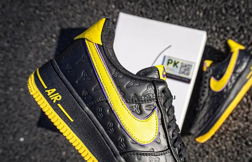 PK GOD Nike Air Force 1 Low “Kobe Bryant” RETAIL MATERIALS READY TO SHIP